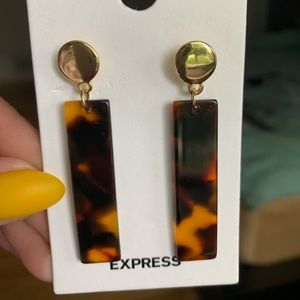Express Earrings, New